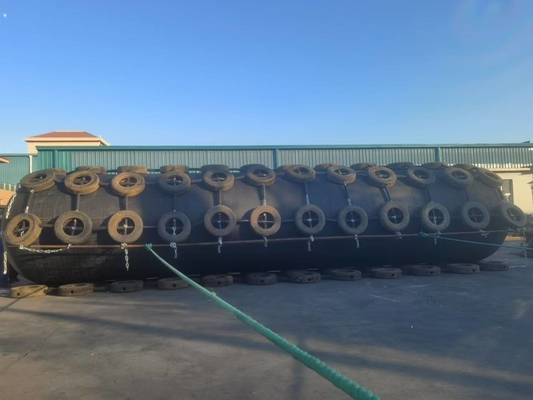 2 anni di garanzia Yokohama Marine Fender con pressione iniziale di 50 kPa