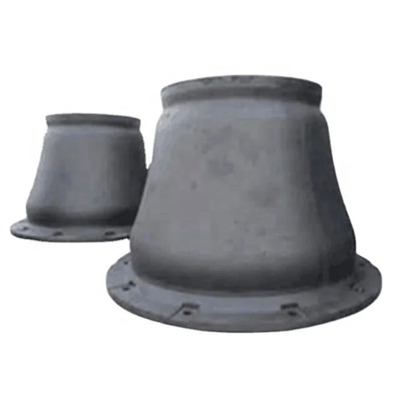ISO9001 Logo personalizzato Fender in gomma a cono nero per una resistenza agli urti superiore
