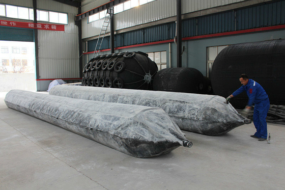 Airbag marini in gomma ad alta pressione per il lancio con durata di servizio 6-8 anni D1M*EL12M