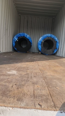 Fenders in gomma cilindrica ad alto assorbimento energetico con installazione a bullone Durezza 60-85HA