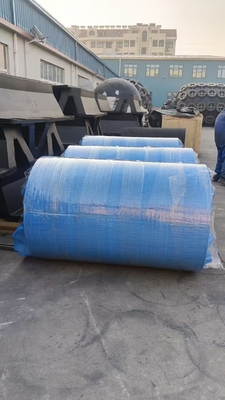 60-85HA Fender in gomma cilindrica di durezza per l'assorbimento dell'energia da impatto