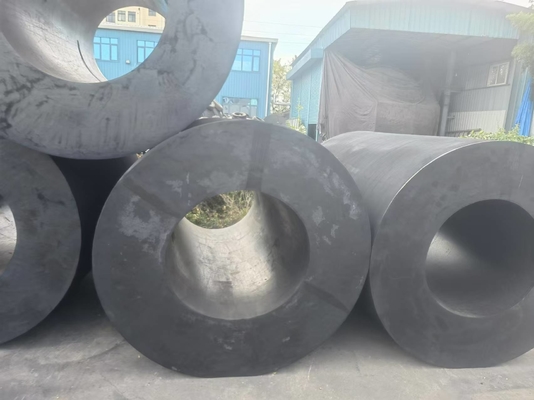 5-3000KN Fender di gomma cilindrica per applicazioni pesanti di lunga durata e di assorbimento di impatto di diametro 100-2000 mm
