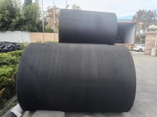 5-3000KN Fender di gomma cilindrica per applicazioni pesanti di lunga durata e di assorbimento di impatto di diametro 100-2000 mm