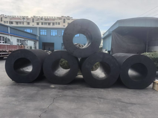 5-3000KN Fender di gomma cilindrica per applicazioni pesanti di lunga durata e di assorbimento di impatto di diametro 100-2000 mm