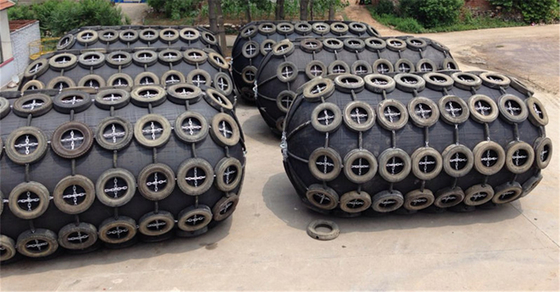 3.3x6.5m Pneumatico Fender Marina Alta pressione gomma naturale