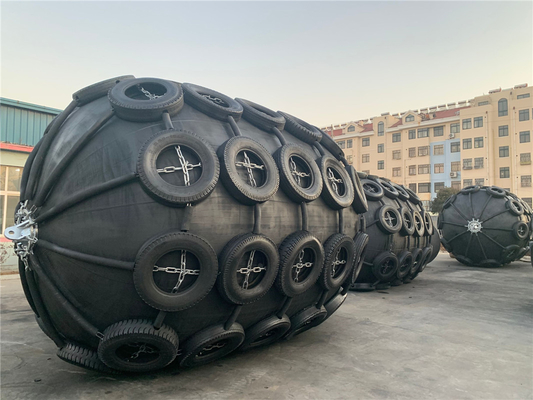 3.3x6.5m Pneumatico Fender Marina Alta pressione gomma naturale