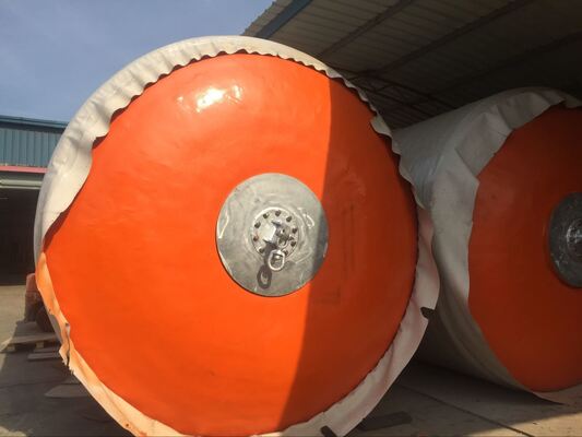 Parabordi anti-collisione riempiti di schiuma con struttura solida in EVA, adatti per porti, marine e stazioni di attracco industriali