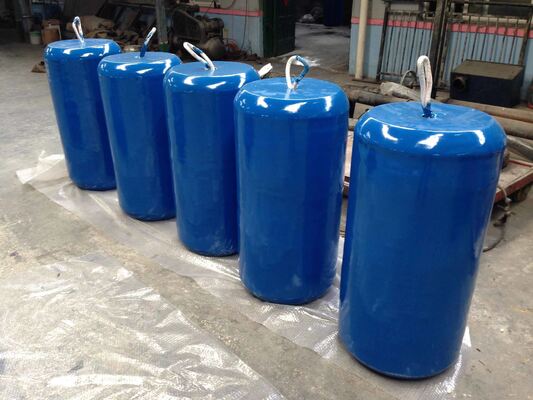 Parabordi Marini in Gomma Espansa Poliuretanica (PU) con Eccellente Elasticità e Resistenza alle Sollecitazioni Ambientali Marine