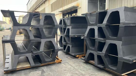 Prestazioni di compressione eccellenti PARAFANGO GALLEGGIANTE Articolo n. Parafango in gomma Super Arch