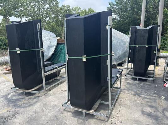 PARAFANGO PNEUMATICO IN GOMMA Design ad Arco per Bassa Manutenzione e Affidabilità Duratura