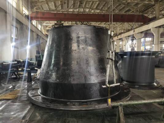 CCS Certified Cone Rubber Fender SGS Approved Durable Marine Dock Protection Equipment per applicazioni di ormeggio e ormeggio delle navi