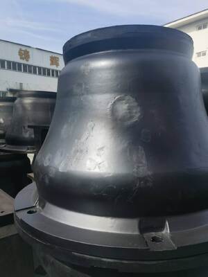 CCS Certified Cone Rubber Fender SGS Approved Durable Marine Dock Protection Equipment per applicazioni di ormeggio e ormeggio delle navi