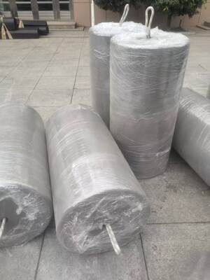 Fenders riempiti di schiuma di lunga durata costruiti per resistere a temperature comprese tra -60°C e 80°C con un periodo di 24 mesi a lungo termine