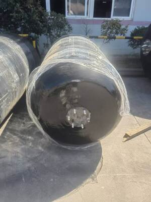 Fenders riempiti di schiuma di lunga durata costruiti per resistere a temperature comprese tra -60°C e 80°C con un periodo di 24 mesi a lungo termine