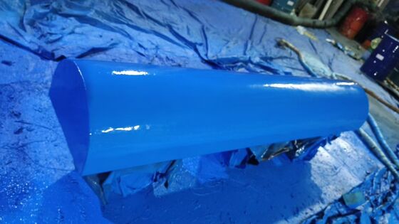 Fenders riempiti di schiuma di lunga durata costruiti per resistere a temperature comprese tra -60°C e 80°C con un periodo di 24 mesi a lungo termine