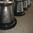 Fenders in gomma a cono approvati da SGS che forniscono durezza 60-70 Shore A e resistenza alle intemperie Ideale per sistemi di attracco marittimo