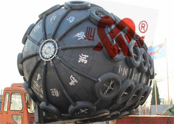 0.05Mpa 0.08Mpa Yokohama Marine Fenders, cuscino ammortizzatore pneumatico per protezione della nave