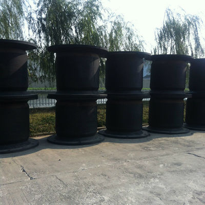 ISO 9001 Fenders in gomma a cellule 60-80 Shore A Durezza Protezione da impatto marino