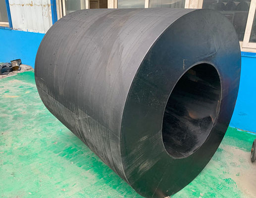 Fender in gomma cilindrica ad alto assorbimento energetico da 10 a 1000 kg