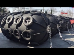 I parafanghi di gomma di Yokohama hanno appena finito la produzione.