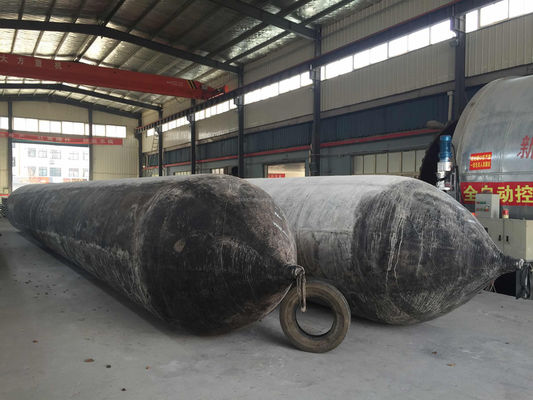 Diametro 30-5000 mm Airbag di lancio per navi per una massima efficienza nell'installazione di rotolamento o sollevamento