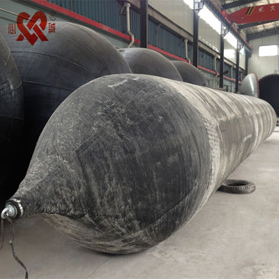 1m 30m Lunghezza Airbag di gomma marina di alta durata per l'industria navale e soluzioni di salvataggio delle navi