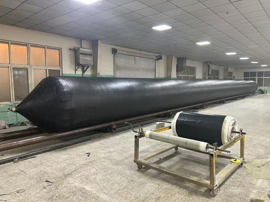 Airbag per il lancio di navi lunghezza da 1,0 m a 35 m braccio singolo/doppio 10 a 1000 tonnellate capacità di peso per l'industria navale